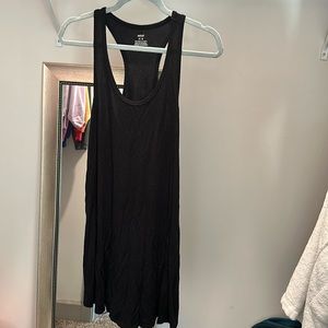Medium Aerie black nightgown